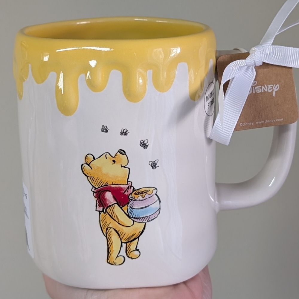 Rae Dunn x Disney Winnie The Pooh HOME IS WHEREVER THERE IS HUNNY Mug 🍯 - Picture 3 of 7